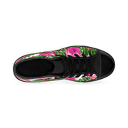 Men's Flamingo Pink Classic Sneakers