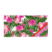 Flamingo Pink Beach Towel