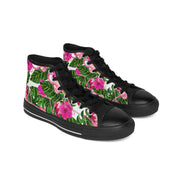 Men's Flamingo Pink Classic Sneakers