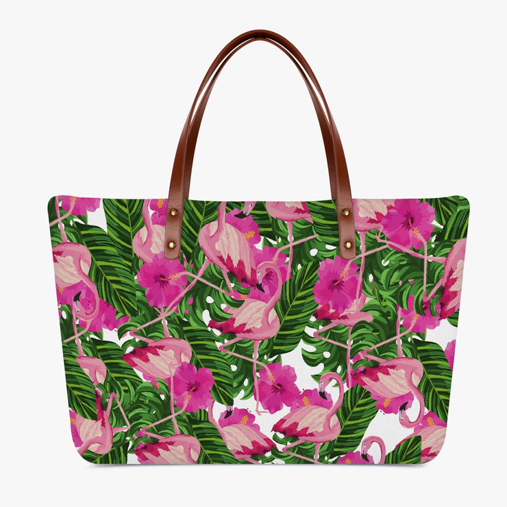 SW Flamingo Diving Cloth Tote Bag - Snark-Wear