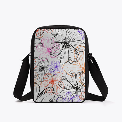 Floral Print Lunch Box Bag - Snark-Wear