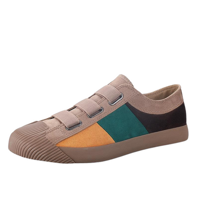 Suede Tri-Color Walking Shoe - Snark-Wear