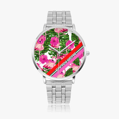 SW Flamingo Quartz Watch - Snark-Wear