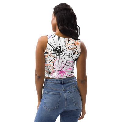 SW Floral Print Crop Top - Snark-Wear