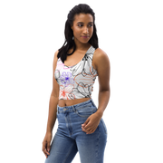 SW Floral Print Crop Top - Snark-Wear