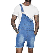 Men's Denim Short Overall - Snark-Wear