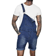 Men's Denim Short Overall - Snark-Wear