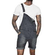 Men's Denim Short Overall - Snark-Wear