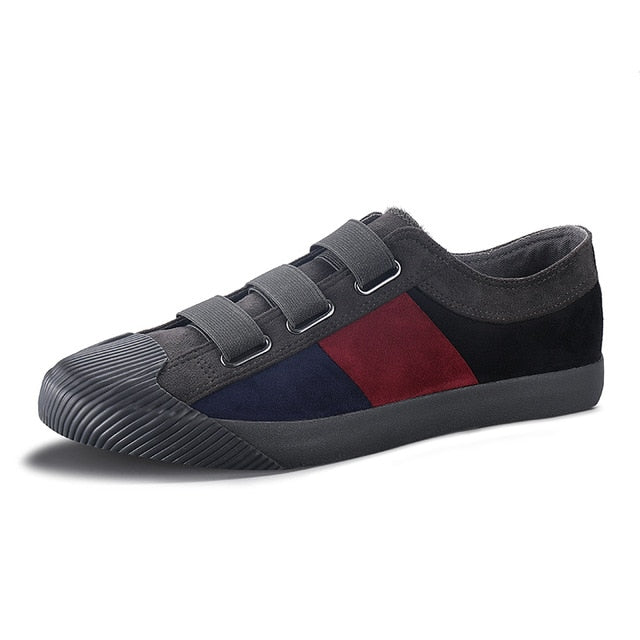 Suede Tri-Color Walking Shoe - Snark-Wear