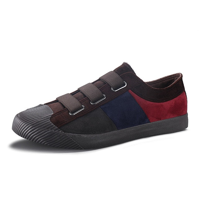 Suede Tri-Color Walking Shoe - Snark-Wear