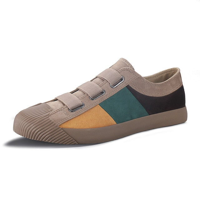 Suede Tri-Color Walking Shoe - Snark-Wear